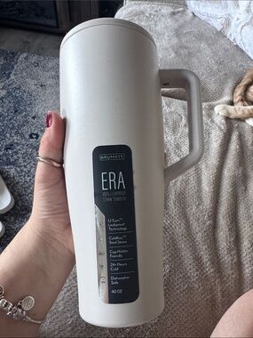 BrüMate ERA 40oz Leakproof Straw Tumbler - Cream